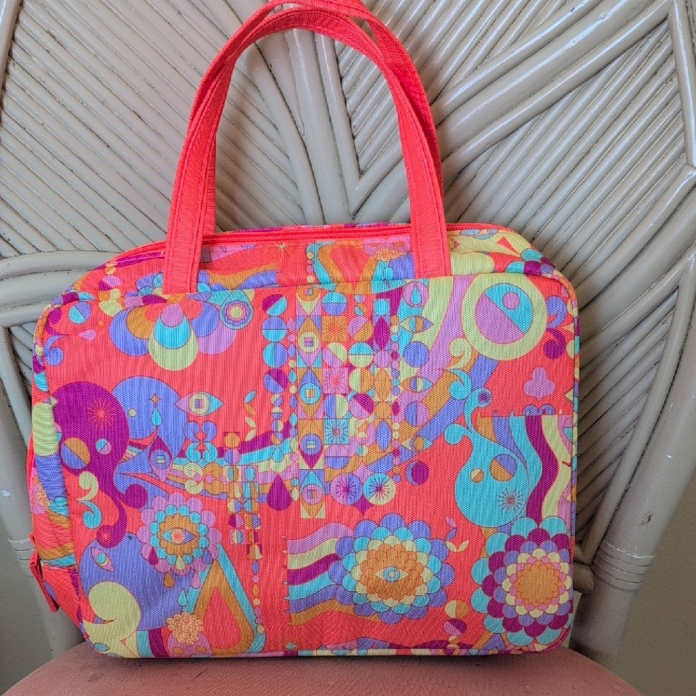 Colorful Patterned Women's Bag
